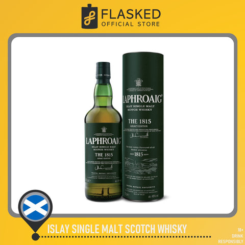 Laphroaig 1815 Legacy Edition Islay Single Malt Scotch Whisky 700mL
