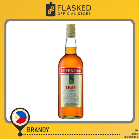 Emperador Light Brandy 750mL