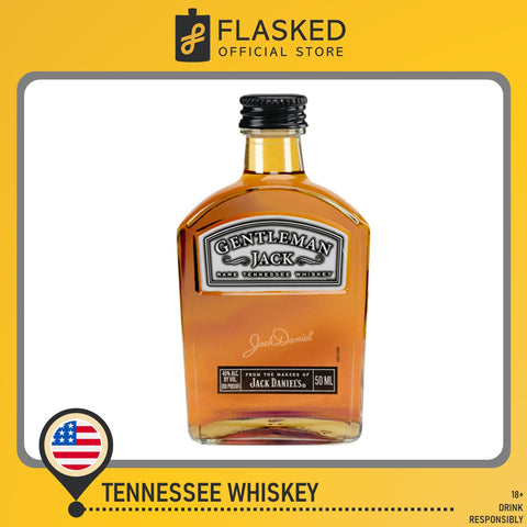 Jack Daniel's Gentleman Jack Tennessee Whiskey Mini 50mL