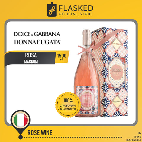 Dolce & Gabbana Donnafugata Rosa Sicilia DOC Rosato 1.5L