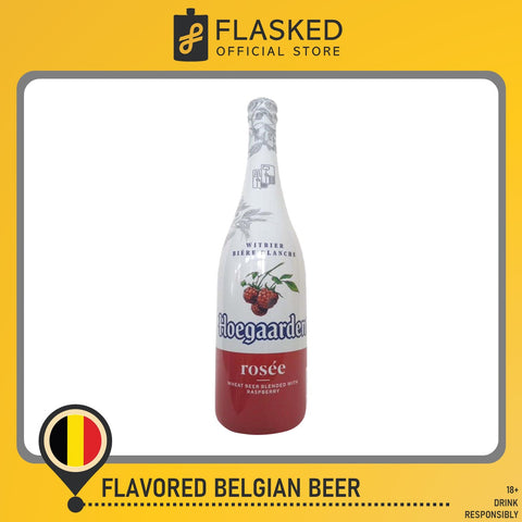 Hoegaarden Rosee Belgian Beer 650mL