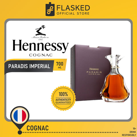Hennessy Paradis Imperial Cognac 700mL – Flasked Liquor Store