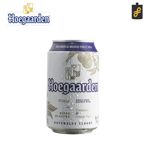 Hoegaarden White Belgian Beer Cans 330mL