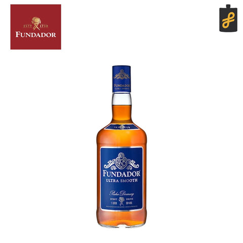 Fundador Ultra Smooth Brandy 1L