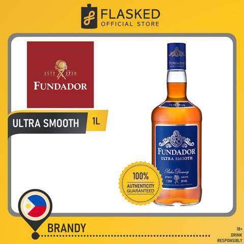 Fundador Ultra Smooth Brandy 1L