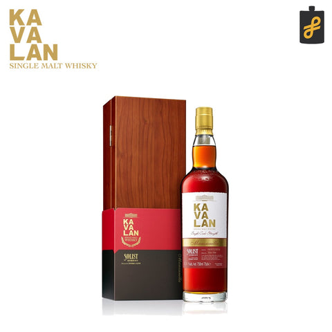 Kavalan Solist Manzanilla Cask Strength Single Malt Whisky 700mL