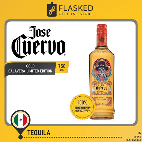 Jose Cuervo Calavera Limited Edition 750mL