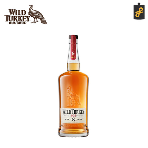 Wild Turkey 8 Year Old Bourbon Whiskey 700ml