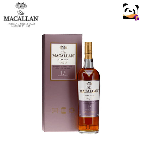 The Macallan 17 Year Old Fine Oak 700mL
