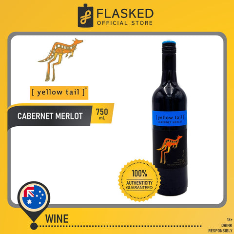 Yellow Tail Cabernet Merlot Red Wine 750mL