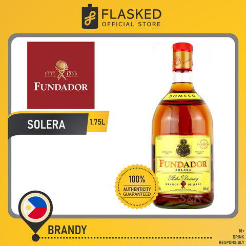 Fundador Solera Brandy 1.75L
