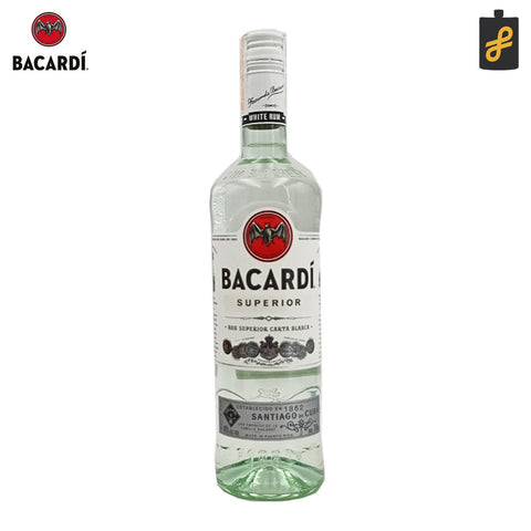 Bacardi Superior White Rum 750mL