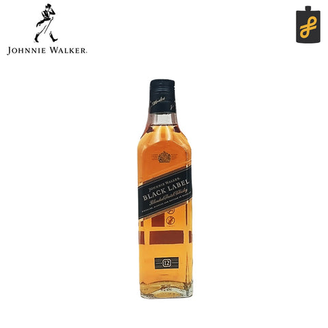 Johnnie Walker Black Label Glass 200mL