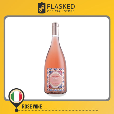 Dolce & Gabbana Donnafugata Rosa Sicilia DOC Rosato 1.5L