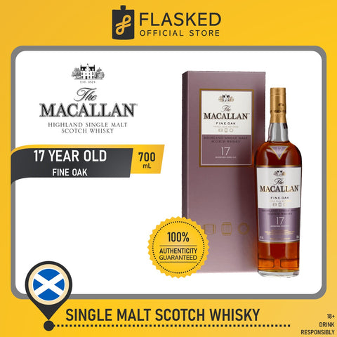 The Macallan 17 Year Old Fine Oak 700mL