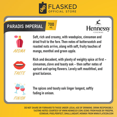 Hennessy Paradis Imperial Cognac 700mL