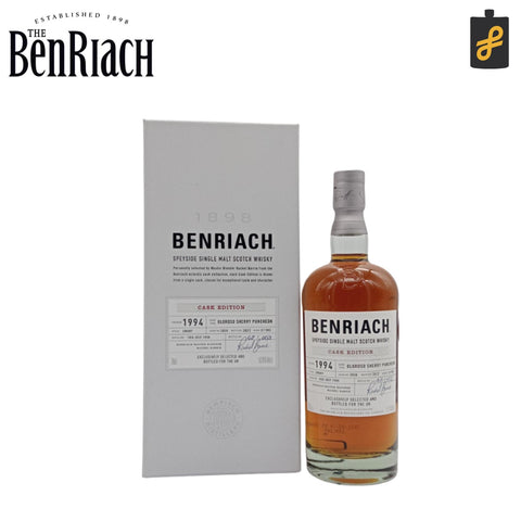 Benriach 1994 Single Cask TWS Exclusive 700mL