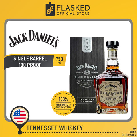 Jack Daniel's Single Barrel 100 Proof Tennessee Whiskey 750mL