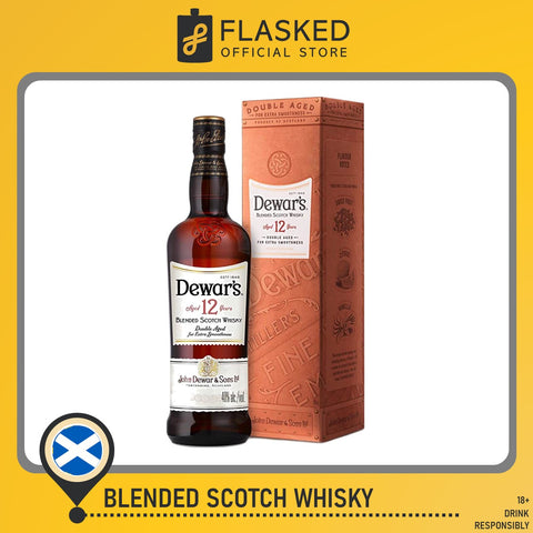 Dewars 12 Year Old Blended Scotch Whisky 750mL