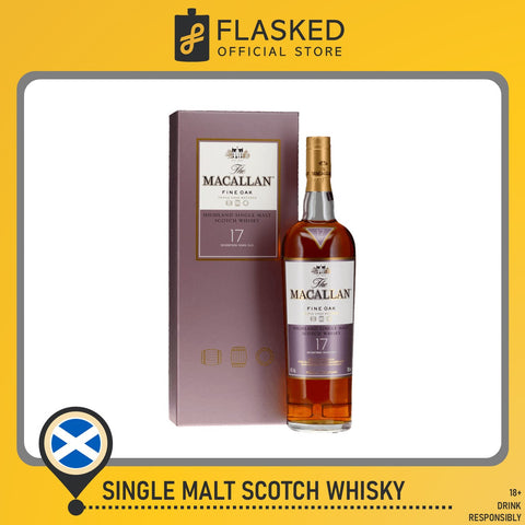 The Macallan 17 Year Old Fine Oak 700mL
