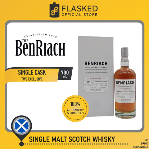 Benriach 1994 Single Cask TWS Exclusive 700mL