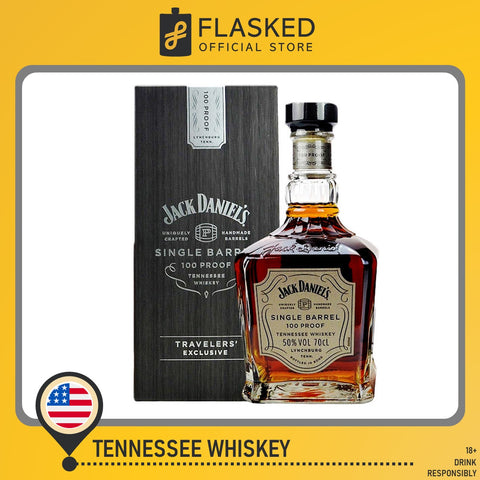 Jack Daniel's Single Barrel 100 Proof Tennessee Whiskey 750mL
