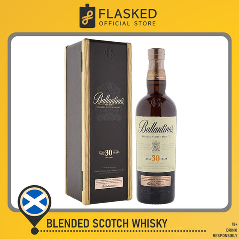 Ballantines 30 Year Old Blended Scotch Whisky 700mL The Grand Lodge of Free and Accepted Masons of the Philippines