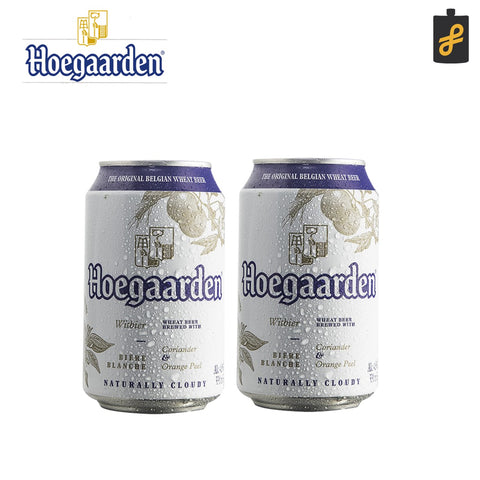 Hoegaarden White Belgian Beer 330mL