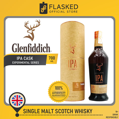 Glenfiddich IPA Experiment Experimental Series Single Malt Scotch Whisky 700mL