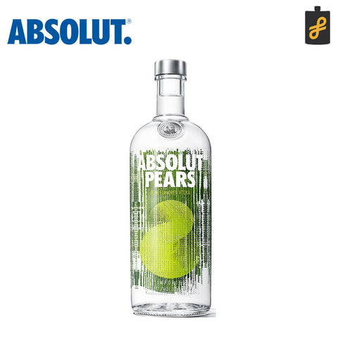 Absolut Pears Vodka 1L