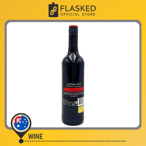 Yellow Tail Cabernet Sauvignon Red Wine 750mL