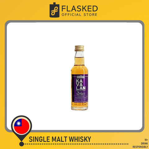 Kavalan Podium Single Malt Whisky Mini 50mL