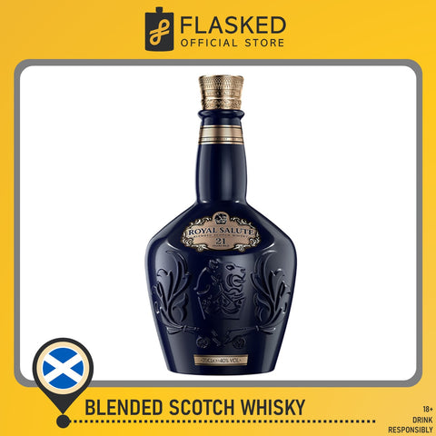 Royal Salute 21 Year Old Blended Scotch Whisky 700mL The Grand Lodge of Free and Accepted Masons of the Philippines