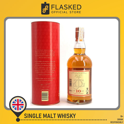 Glenfarclas 10 Year Old Highland Single Malt Scotch Whisky 700mL