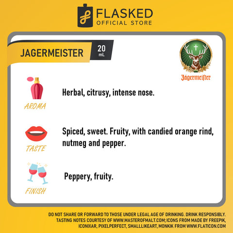 Jagermeister 20mL
