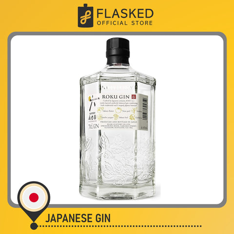 Suntory Roku Japanese Gin 700mL