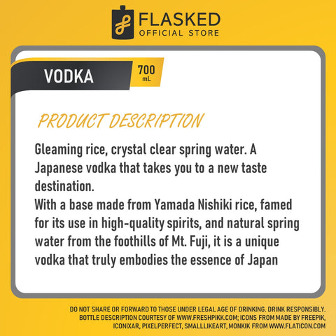 Tenjaku Japanese Vodka 700ml