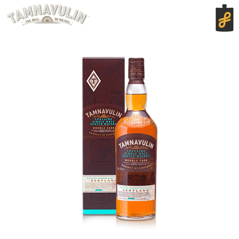 Tamnavulin Double Cask Single Malt Scotch Whisky 700mL