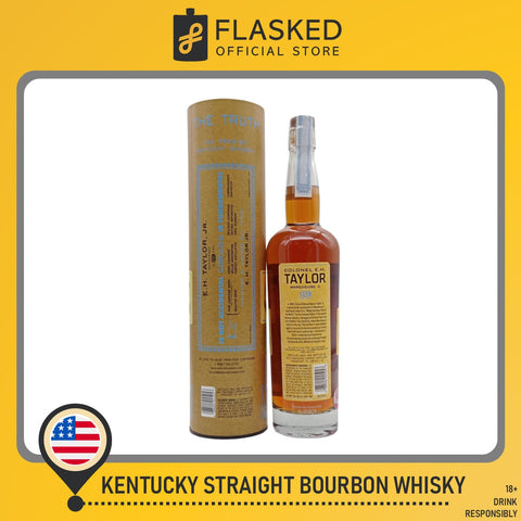 Colonel E.H. Taylor Jr. Warehouse C Kentucky Straight Bourbon Whiskey 750mL