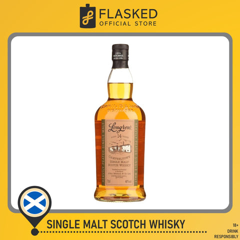 Longrow 14 Year Old Early 2000s 700mL