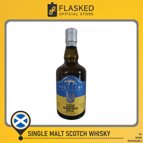 Wolfburn For The Ukraine Humanitarian Appeal 700ml