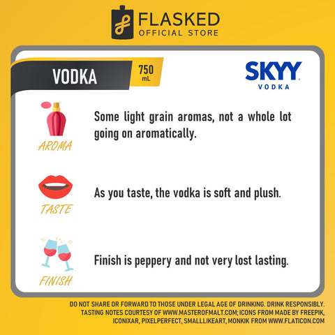 Skyy Vodka 700mL