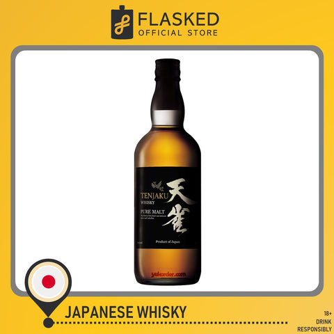 Tenjaku Pure Malt Japanese Whisky 700ml