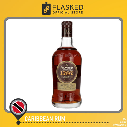 Angostura 1787 - 15 Year Old Aged Caribbean Rum 700mL