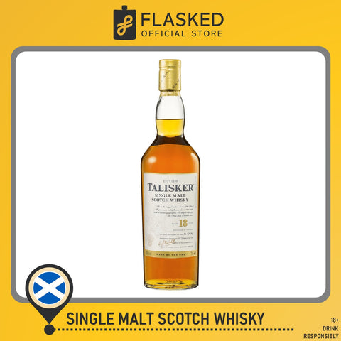 Talisker 18 Year Old 700mL