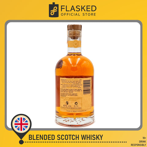 Monkey Shoulder Blended Malt Scotch Whisky 700mL