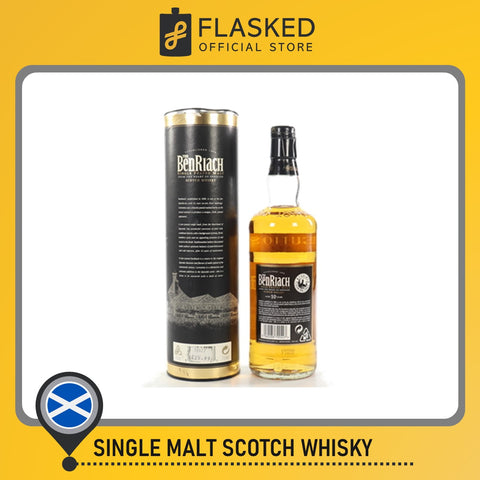 Benriach 10 Year Old Curiositas Single Malt Whisky 700mL