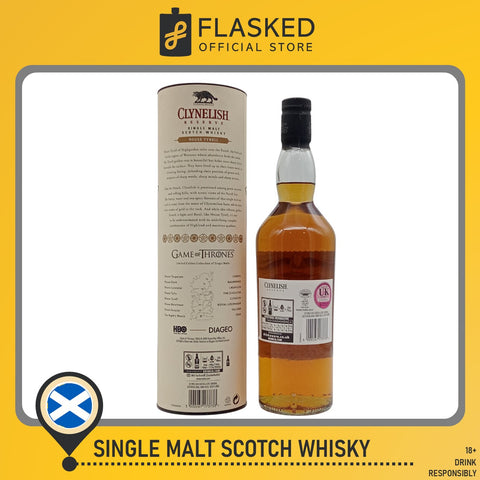 Clynelish Game of Thrones 'House Tyrell' Reserve Single Malt Scotch Whisky 700mL