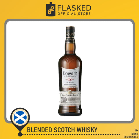 Dewars 12 Year Old Blended Scotch Whisky 750mL