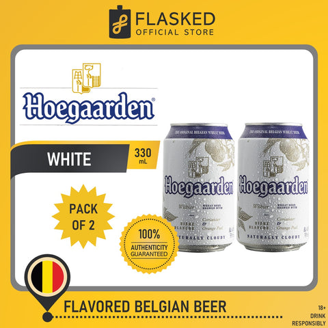 Hoegaarden White Belgian Beer 330mL